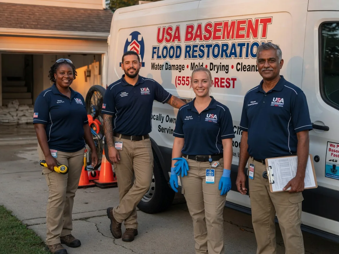 Basement Flood Cleanup company in Cromwell, MN